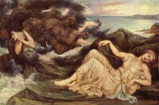 Evelyn De Morgan Port After Stormy Sea China oil painting art